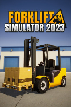 Cover zu Forklift Simulator 2023