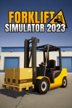 Cover zu FORKLIFT SIMULATOR 2023