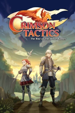 Cover zu CRIMSON TACTICS - THE RISE OF THE WHITE BANNER
