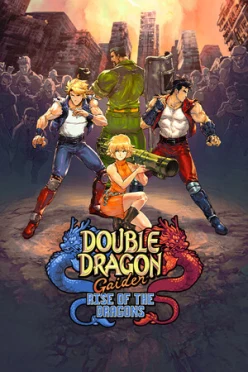 Cover zu DOUBLE DRAGON GAIDEN - RISE OF THE DRAGONS