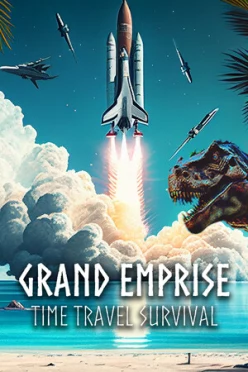 Cover zu GRAND EMPRISE - TIME TRAVEL SURVIVAL