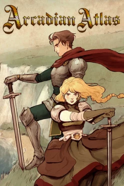 Cover zu ARCADIAN ATLAS