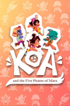 Cover zu KOA AND THE FIVE PIRATES OF MARA
