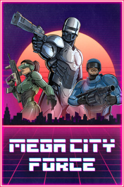 Cover zu Mega City Force