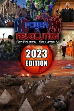 Cover zu POWER & REVOLUTION 2023 EDITION