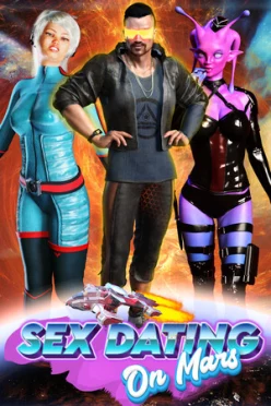 Cover zu SEX DATING ON MARS