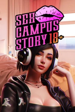Cover zu SEX CAMPUS STORY