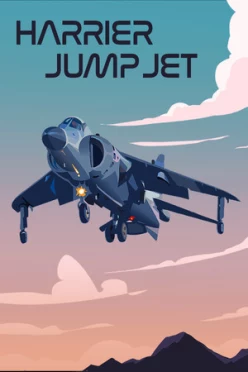 Cover zu HARRIER JUMP JET