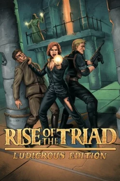 Cover zu RISE OF THE TRIAD - LUDICROUS EDITION