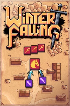 Cover zu WINTER FALLING - BATTLE TACTICS