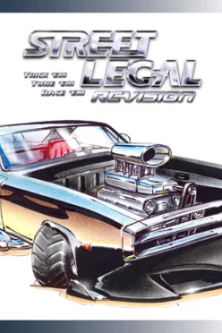 Cover zu STREET LEGAL 1 - REVISION