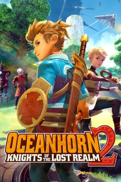 Cover zu OCEANHORN 2 - KNIGHTS OF THE LOST REALM