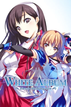 Cover zu WHITE ALBUM - MEMORIES LIKE FALLING SNOW