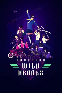 Cover zu SAYONARA WILD HEARTS