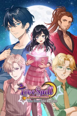 Cover zu LOVE SPELL - WRITTEN IN THE STARS - A MAGICAL ROMANTIC-COMEDY OTOME