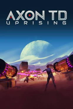 Cover zu AXON TD - UPRISING - TOWER DEFENSE
