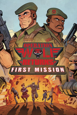 Cover zu Operation Wolf Returns - First Mission