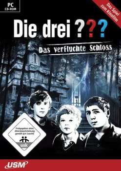 Cover zu DIE 3 ??? - DAS VERFLUCHTE SCHLOSS