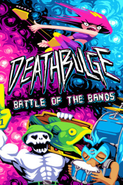 Cover zu Deathbulge - Battle of the Bands
