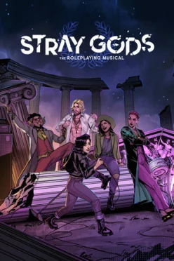 Cover zu STRAY GODS - THE ROLEPLAYING MUSICAL