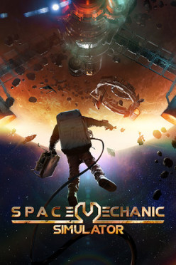 Cover zu Space Mechanic Simulator