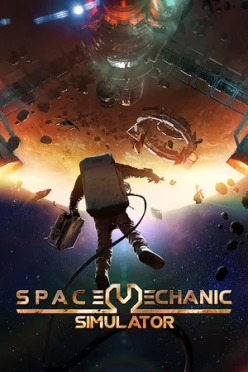 Cover zu SPACE MECHANIC SIMULATOR