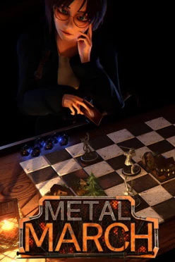 Cover zu METAL MARCH