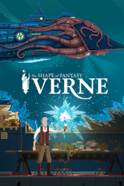 Cover zu Verne - The Shape of Fantasy