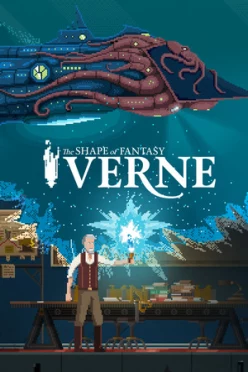 Cover zu VERNE - THE SHAPE OF FANTASY