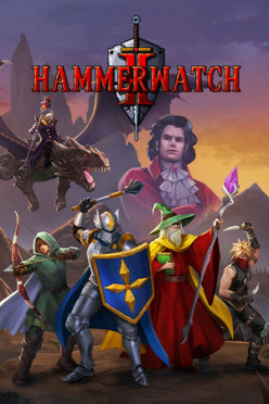 Cover zu Hammerwatch II