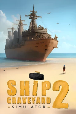 Cover zu SHIP GRAVEYARD SIMULATOR 2