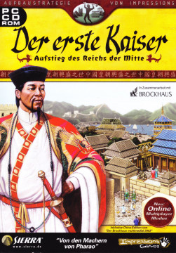 Cover zu Der erste Kaiser - Aufstieg des Reichs der Mitte