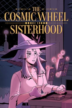 Cover zu THE COSMIC WHEEL SISTERHOOD
