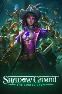 Cover zu SHADOW GAMBIT - THE CURSED CREW