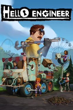 Cover zu HELLO ENGINEER - SCRAP MACHINES CONSTRUCTOR
