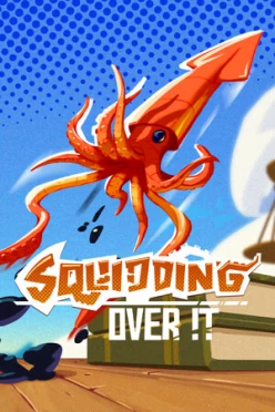 Cover zu SQUIDDING OVER IT