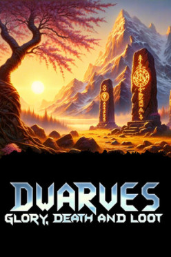 Cover zu Dwarves - Glory, Death and Loot