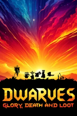 Cover zu DWARVES - GLORY, DEATH AND LOOT
