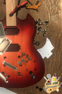 Cover zu MUSIC STORE SIMULATOR