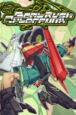 Cover zu BOMB RUSH CYBERFUNK