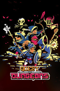 Cover zu Quest of Dungeons