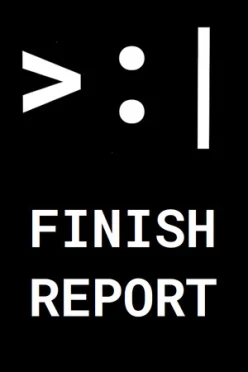 Cover zu FINISH REPORT