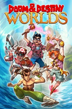 Cover zu DOOM & DESTINY WORLDS