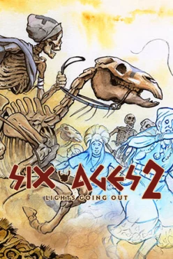 Cover zu SIX AGES 2 - LIGHTS GOING OUT