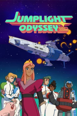 Cover zu JUMPLIGHT ODYSSEY