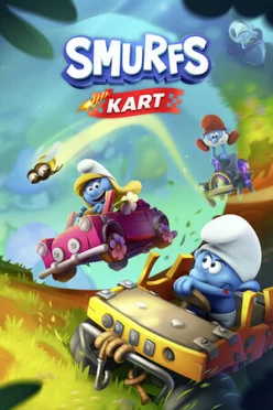 Cover zu DIE SCHLüMPFE KART