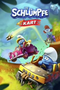 Cover zu DIE SCHLüMPFE KART