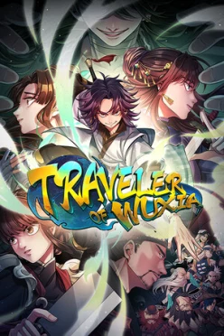 Cover zu TRAVELER OF WUXIA