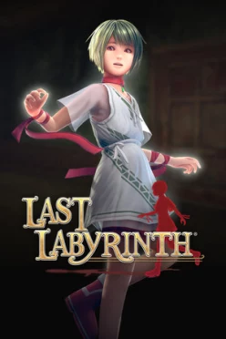Cover zu LAST LABYRINTH
