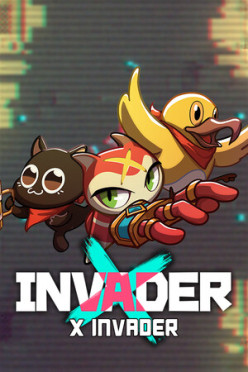 Cover zu X Invader